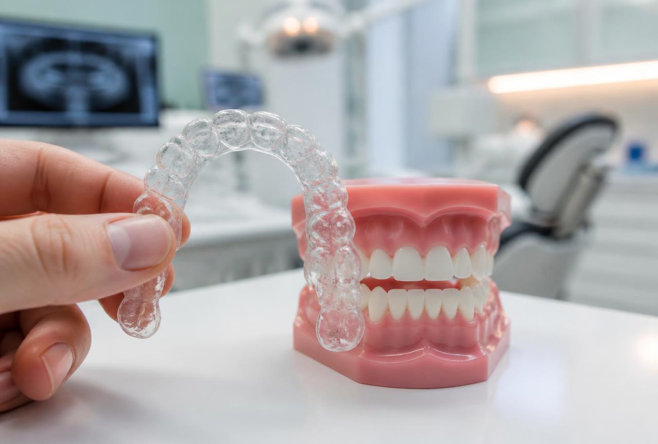 Invisalign au Lamrini Dental Center à Marrakech