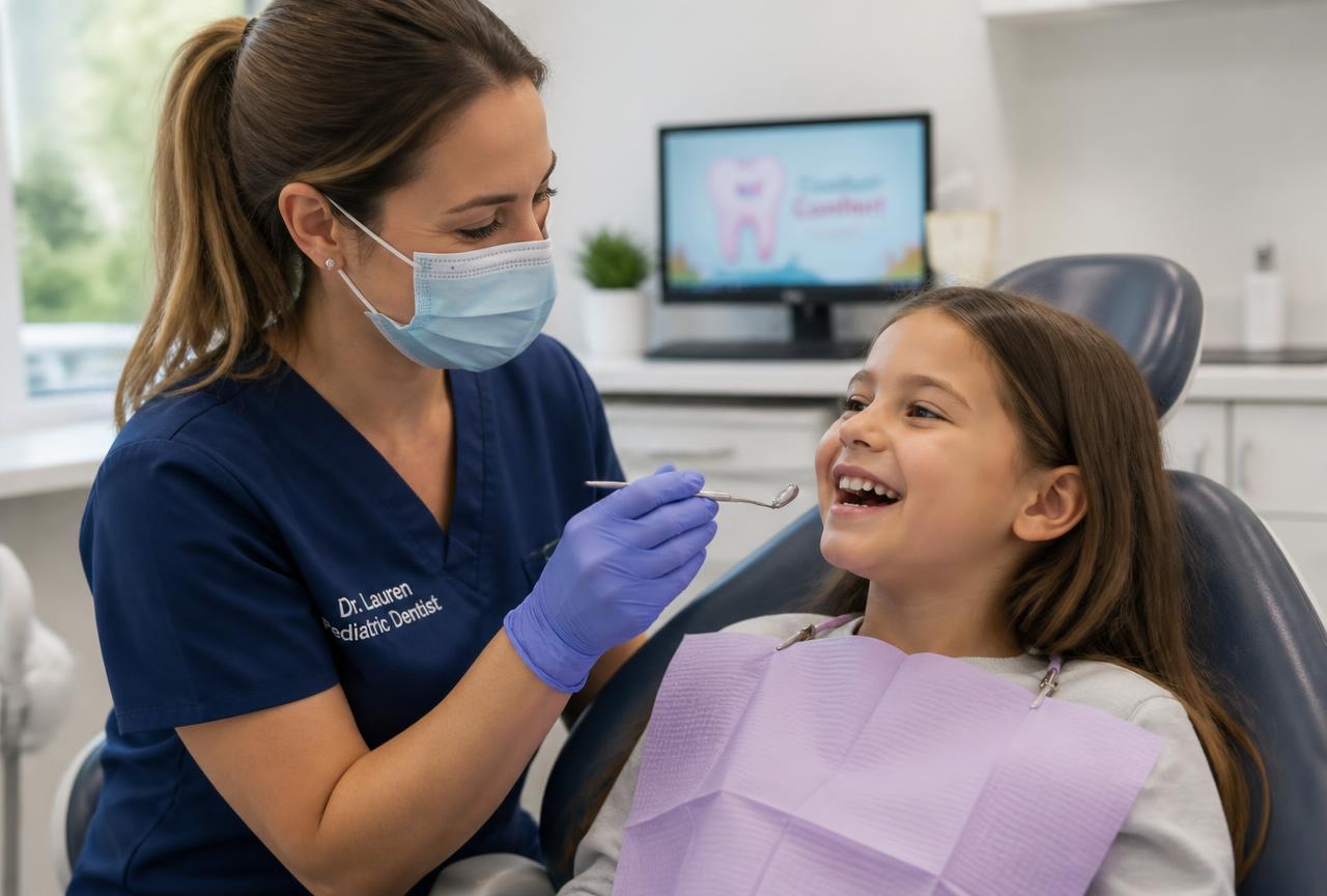 Dentiste pour enfants au Lamrini Dental Center à Marrakech