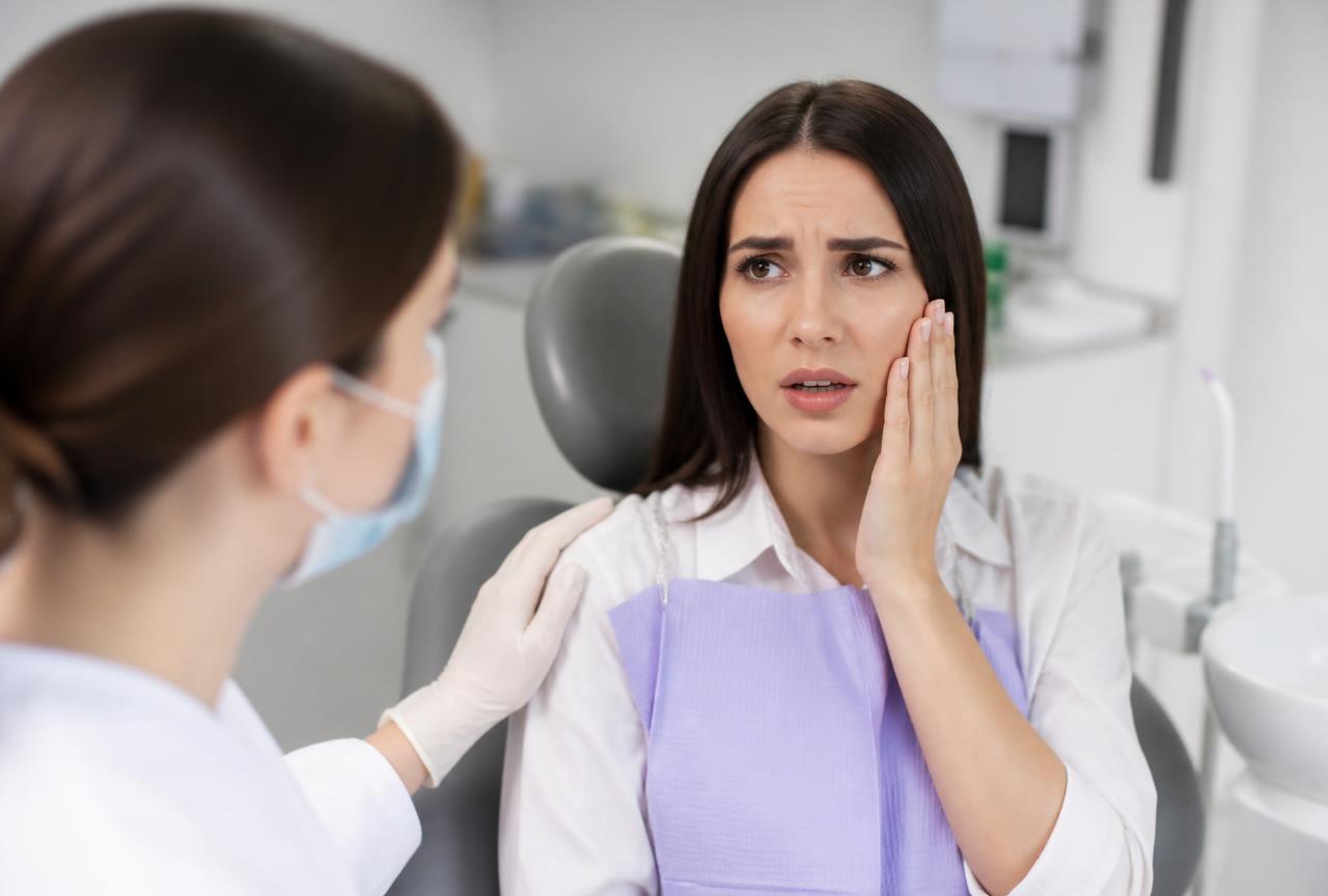 Urgence dentaire au Lamrini Dental Center à Marrakech